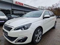 Gebraucht Peugeot 308 SW Allure 131 PS (96 kW) 2016 Weiß Kombi