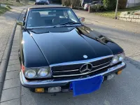 Gebraucht Mercedes 560 230 PS (169 kW) 1986 Schwarz Cabrio
