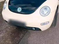 Gebraucht VW New Beetle 102 PS (75 kW) 2000 Schwarz Kleinwagen