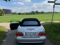Gebraucht Mercedes CLK230 Avantgarde 197 PS (144 kW) 2003 Silber Cabrio