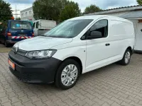 Gebraucht VW Caddy 102 PS (75 kW) 2021 Weiß Van / Kleinbus