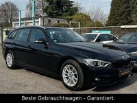 Gebraucht BMW 318 Advantage 136 PS (100 kW) 2018 Schwarz Kombi