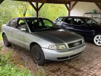 Gebraucht Audi A4 125 PS (91 kW) 1998 Silber Limousine