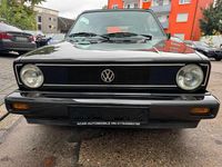 Gebraucht VW Golf Cabriolet 95 PS (69 kW) 1985 Schwarz Cabrio