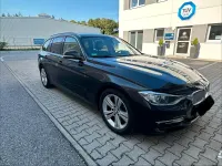 Gebraucht BMW 320 184 PS (135 kW) 2013 Schwarz Kombi