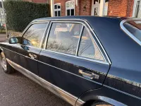Gebraucht Mercedes S280 1983 Blau Limousine