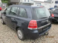 Gebraucht Opel Zafira Edition 140 PS (102 kW) 2006 Blau Van / Kleinbus