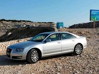 Gebraucht Audi A8L 223 PS (164 kW) 2008 Silber Limousine