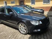 Gebraucht Skoda Superb 170 PS (125 kW) 2013 Schwarz Limousine