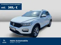 Gebraucht VW T-Roc Style 116 PS (85 kW) 2018 Pure white SUV