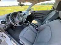 Gebraucht Audi A1 Sportback Attraction 122 PS (89 kW) 2013 Weiß Kleinwagen