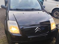 Gebraucht Citroën C2 VTR Sport 60 PS (44 kW) 2005 Schwarz Kleinwagen