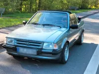 Gebraucht Ford Escort Cabriolet 105 PS (77 kW) 1987 Grau Cabrio
