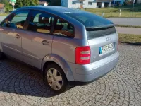 Gebraucht Audi A2 75 PS (55 kW) 2004 Blau Kleinwagen