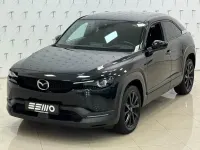 Gebraucht Mazda MX30 Comfort 106 kW (145 PS) 2021 Schwarz SUV