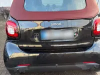 Gebraucht Smart ForTwo Cabrio 90 PS (66 kW) 2019 Schwarz Cabrio