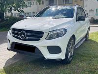 Gebraucht Mercedes GLE350 AMG line 258 PS (189 kW) 2018 Weiß SUV
