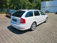 Gebraucht Skoda Octavia 160 PS (117 kW) 2008 Weiß Kombi