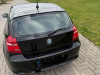 Second-hand BMW 116 116 CP (85 kW) 2010 Negru Hatchback