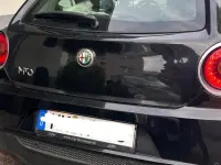 Brugt Alfa Romeo MiTo 115 HK (84 kW) 2011 Sort Hatchback