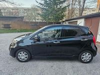 Gebraucht Kia Picanto 86 PS (63 kW) 2014 Schwarz Kleinwagen