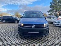 Gebraucht VW Caddy Maxi Trendline 243 PS (178 kW) 2013 Ravennablau metallic Van / Kleinbus