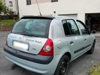 Gebraucht Renault Clio 98 PS (72 kW) 2004 Grau Kleinwagen