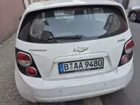 Gebraucht Chevrolet Aveo 95 PS (69 kW) 2012 Weiß Coupé
