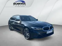 Gebraucht BMW 320 Performance 190 PS (139 kW) 2023 Schwarz Kombi