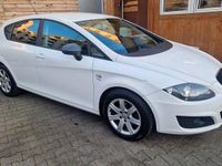 Gebraucht Seat Leon 105 PS (77 kW) 2011 Weiß Limousine