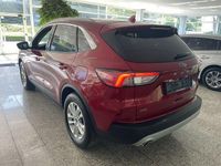 Gebraucht Ford Kuga Titanium 190 PS (139 kW) 2021 Rot, metallic SUV
