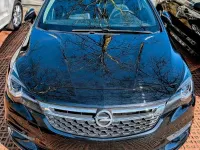 Gebraucht Opel Astra 150 PS (110 kW) 2016 Schwarz Limousine