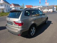 Second-hand BMW X3 177 CP (130 kW) 2008 Auriu SUV