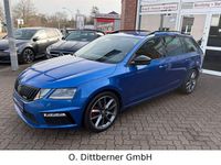 Gebraucht Skoda Octavia RS 184 PS (135 kW) 2020 Blau Kombi