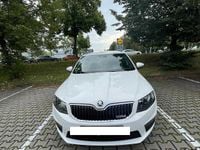 Gebraucht Skoda Octavia RS 184 PS (135 kW) 2014 Weiß Kleinwagen