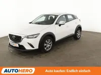 Gebraucht Mazda CX-3 Prime-Line 121 PS (88 kW) 2019 Arctic white cle SUV