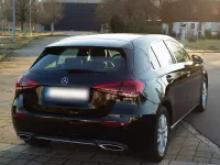 Gebraucht Mercedes A160 109 PS (80 kW) 2019 Schwarz Kleinwagen