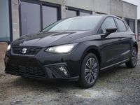 Neu Seat Ibiza Style 116 PS (85 kW) 2025 Schwarz Limousine