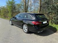 gebraucht Mercedes C220 d T Autom. - AHK Distronic MultiBeam