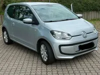 Gebraucht VW up! 60 PS (44 kW) 2014 Silber Kleinwagen