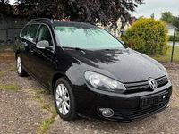 Gebraucht VW Golf VII 105 PS (77 kW) 2012 Schwarz Kombi