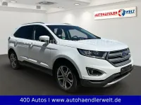 Gebraucht Ford Edge Titanium 209 PS (153 kW) 2017 Weiß SUV