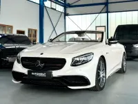 Gebraucht Mercedes S63 AMG AMG Edition 1 585 PS (430 kW) 2016 Weiß Cabrio