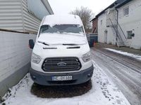 Gebraucht Ford Transit Basis 131 PS (96 kW) 2017 Weiß Pickup