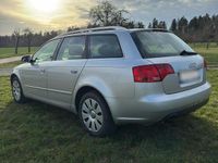 Gebraucht Audi A4 130 PS (95 kW) 2006 Silber Kombi