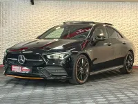 Gebraucht Mercedes CLA220 AMG 190 PS (139 kW) 2020 Nachtschwarz  unilack Coupé