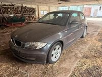 Gebraucht BMW 118 Coupé 143 PS (105 kW) 2007 Grau Coupé