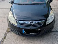 Gebraucht Opel Corsa Selection 60 PS (44 kW) 2009 Schwarz Kleinwagen