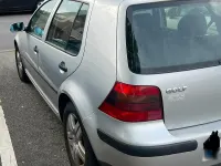 Używany VW Golf IV 101 KM (74 kW) 2002 Srebrny Hatchback