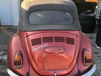 Second-hand VW Type 3 44 CP (32 kW) 1970 Roșu Cabrio